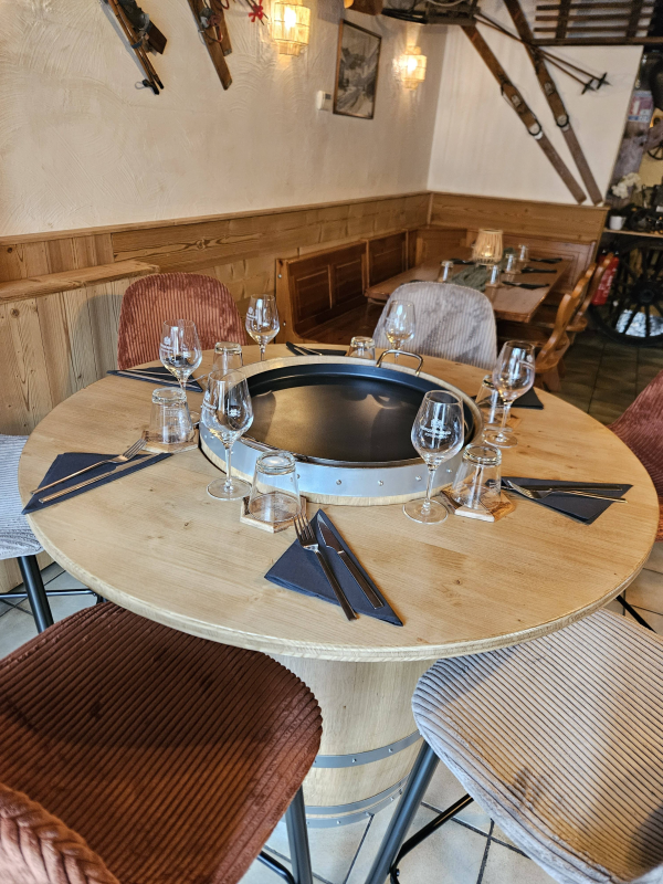 L'Edelweiss - Restaurant Les Hôpitaux-Neufs - Restaurant italien Les Hôpitaux-Neufs