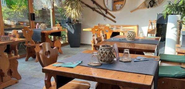 le restaurant - L'Edelweiss - Les Hôpitaux-Neufs - meilleur restaurant LES HOPITAUX-NEUFS