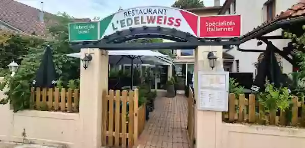 le restaurant - L'Edelweiss - Les Hôpitaux-Neufs - manger a LES HOPITAUX-NEUFS